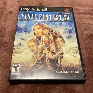 Final Fantasy XII- PlayStation 2